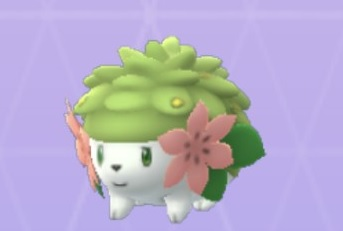 ポケモン go 幻 の ポケモンシェイミ
