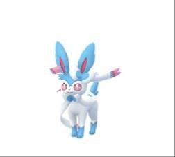 ポケモン go ニンフィア 進化 ニンフィア色違い