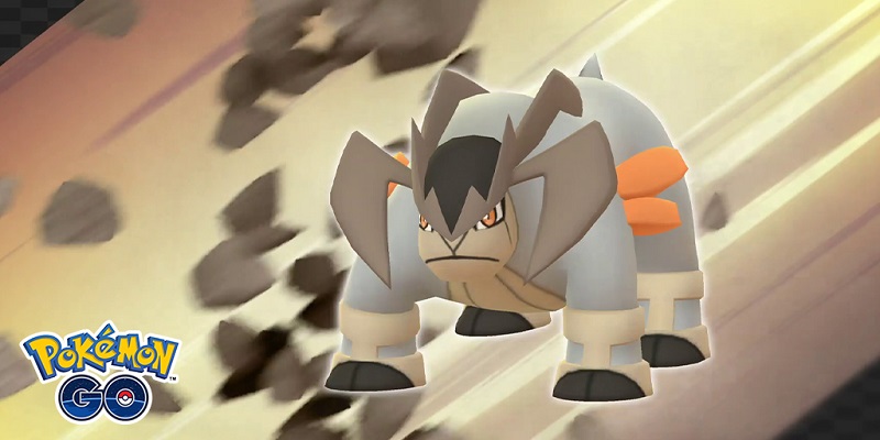 テラキオン ポケモン go