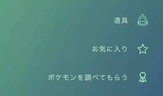 わざ マシン スペシャル 道具項目