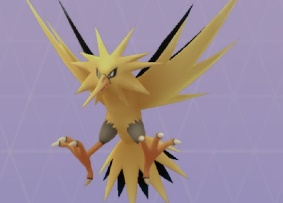 ポケモン go 幻 の ポケモン サンダー