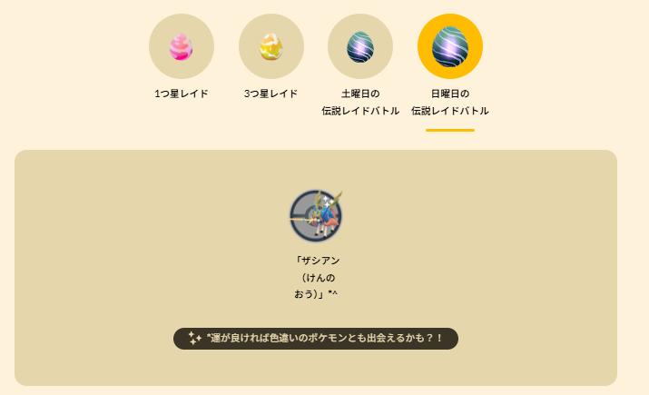 ザシアン（けんのおう）の基本情報