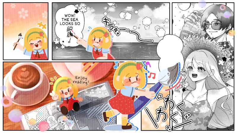 AI漫画翻訳ツールDownloader.la