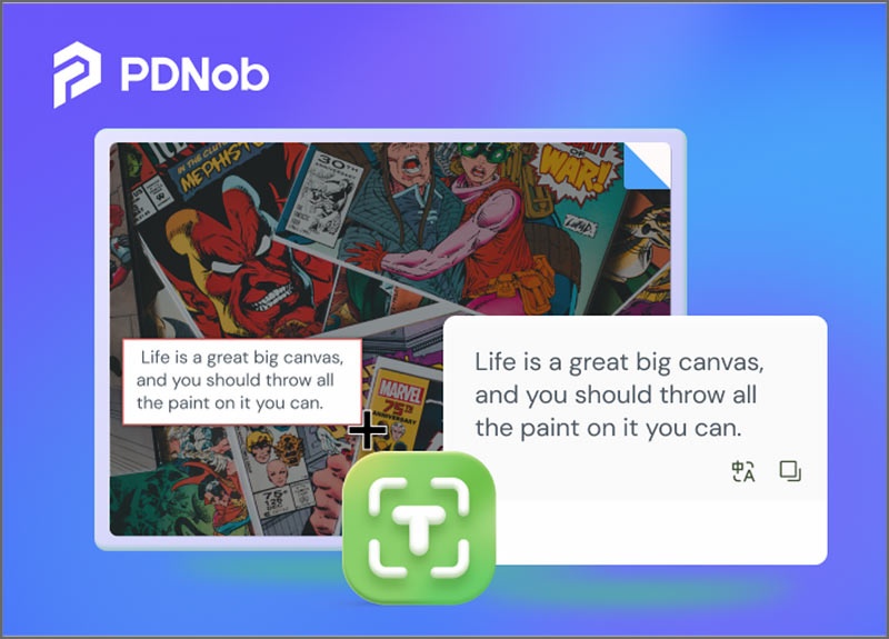 AI漫画翻訳ツールPDNob AI Image Translator
