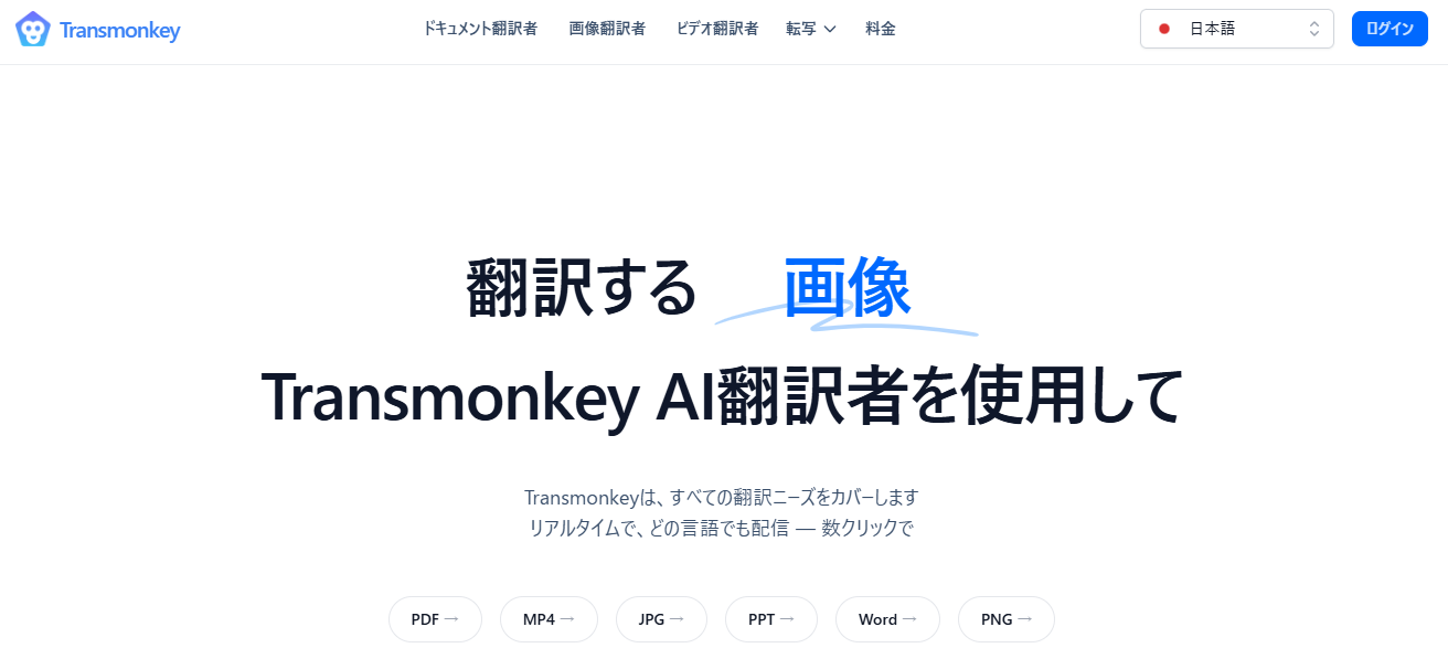 AI漫画翻訳ツールTransmonkey