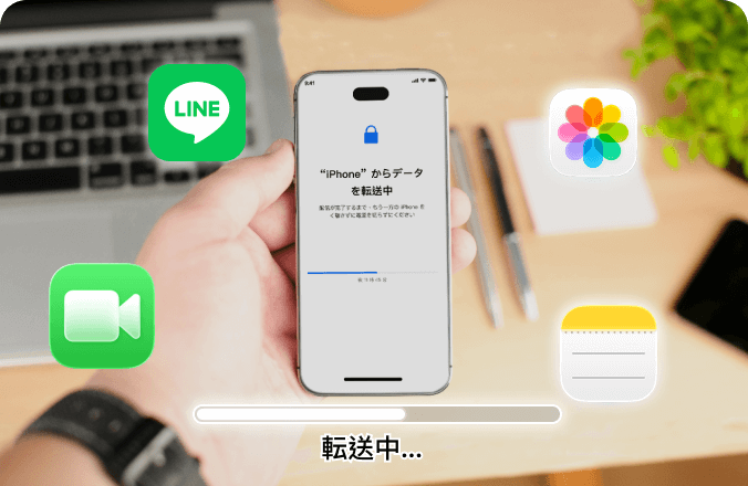 CareFone iPhone 機能