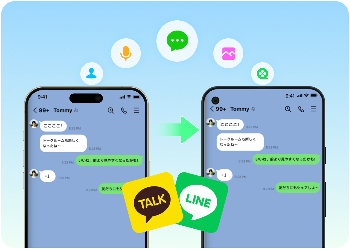 バックアップからの還元イメージ1