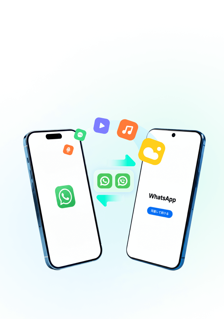 iCareFone Transfer バナー（モバイル）