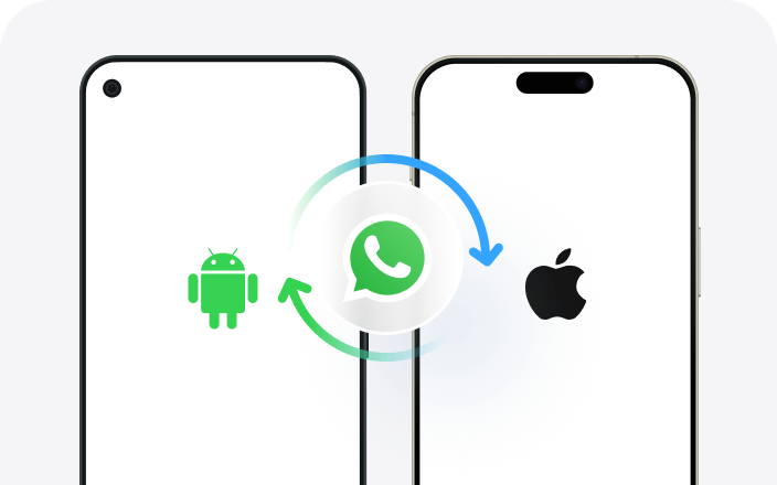 AndroidからiPhoneへWhatsAppを転送