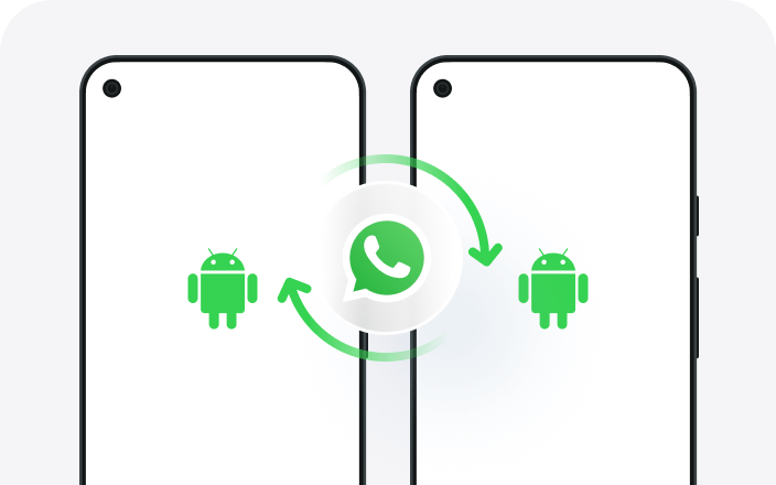 AndroidからAndroidへWhatsAppを転送