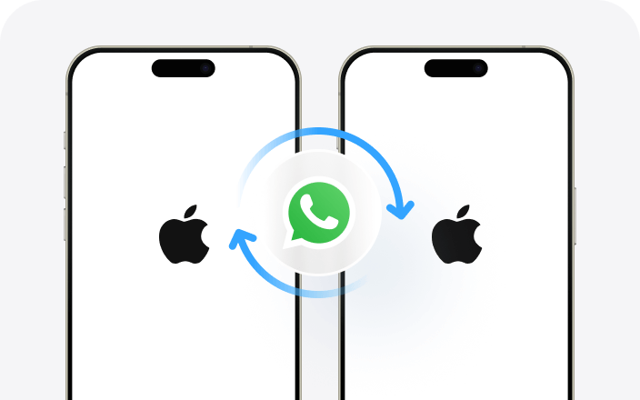 iPhoneからiPhoneへWhatsAppを転送