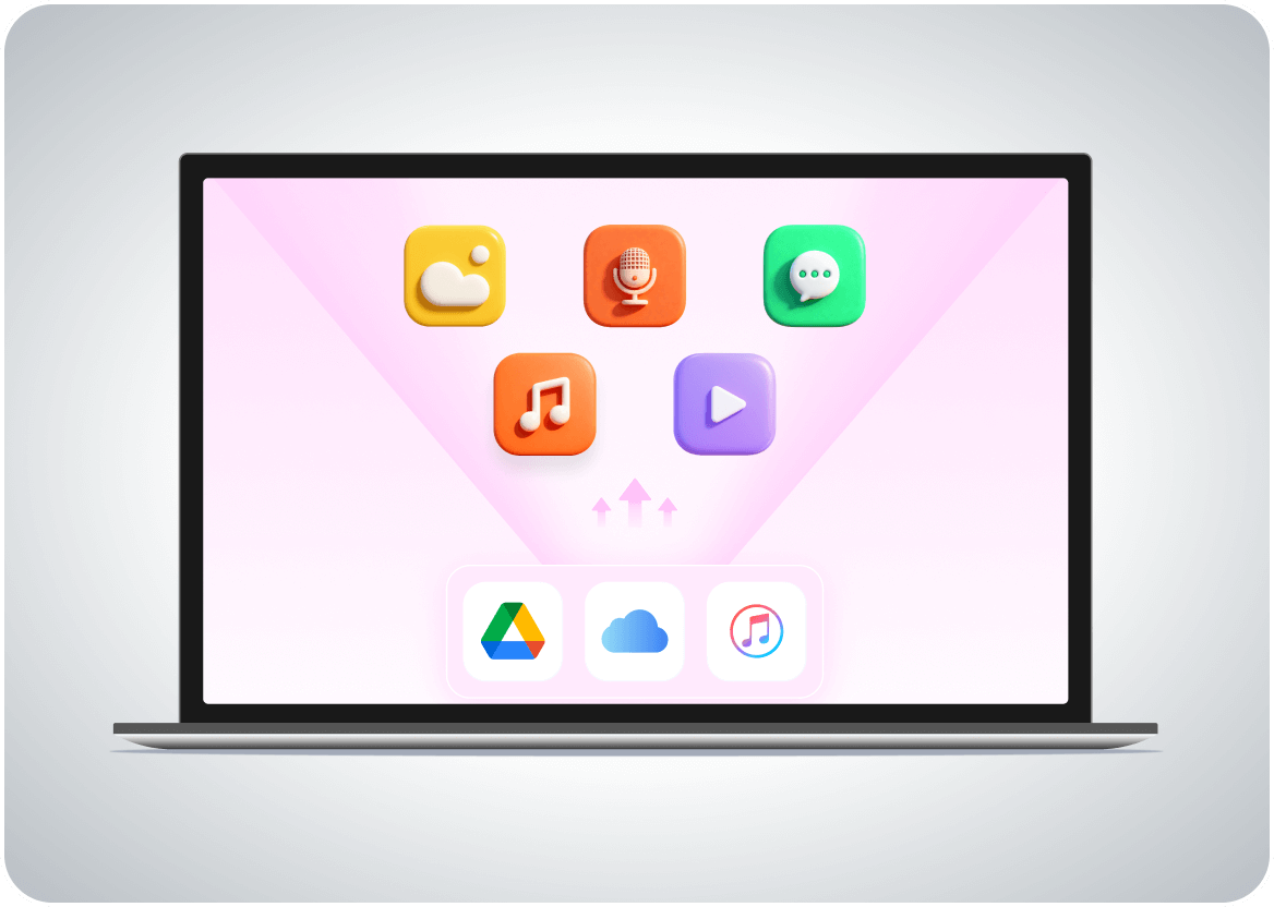WhatsAppバックアップをPCに保存（機能5）