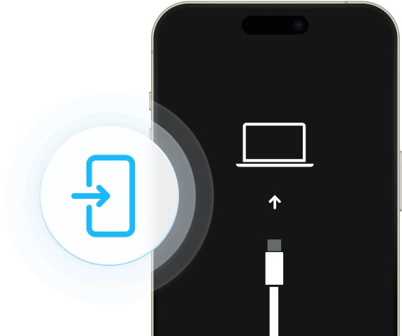 リカバリーモードに入る画面