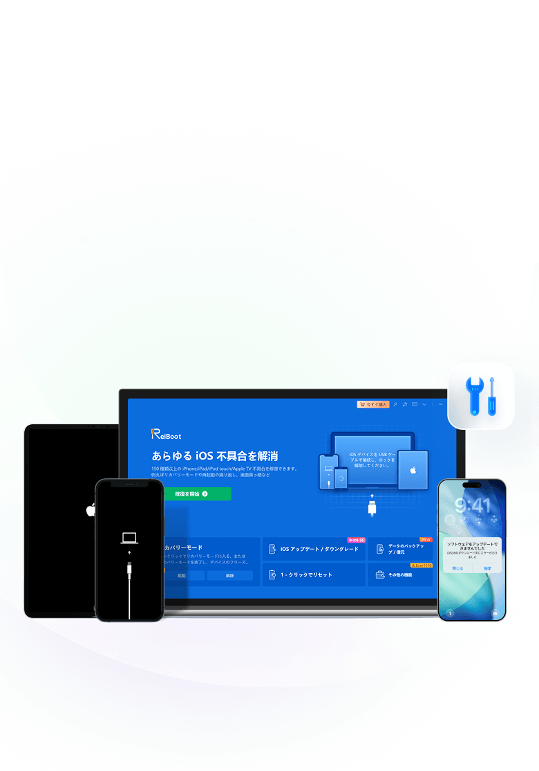 Reiboot 機能図