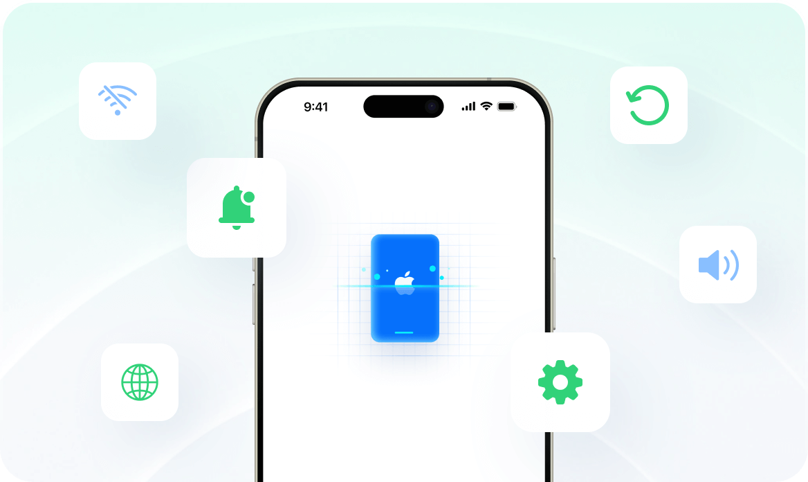 Reiboot リセット画面