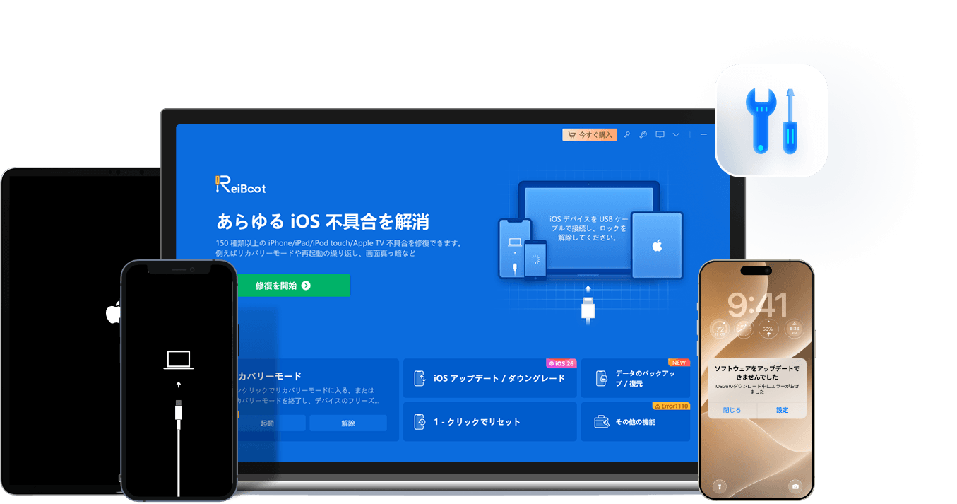 Reiboot 機能図