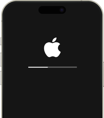 iPhone アップデートが進まない