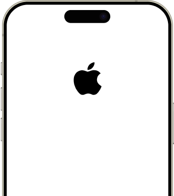 iPhoneのリンゴマーク点滅