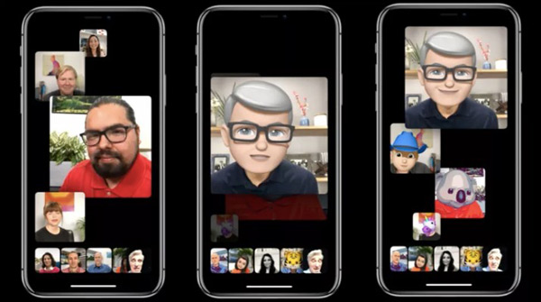 iOS 12 FaceTime