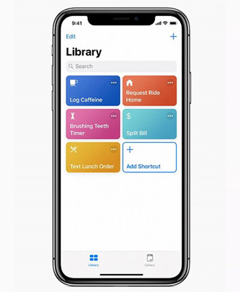 iOS 12 Siri