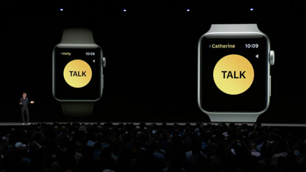 wwdc2018 watchOS 5