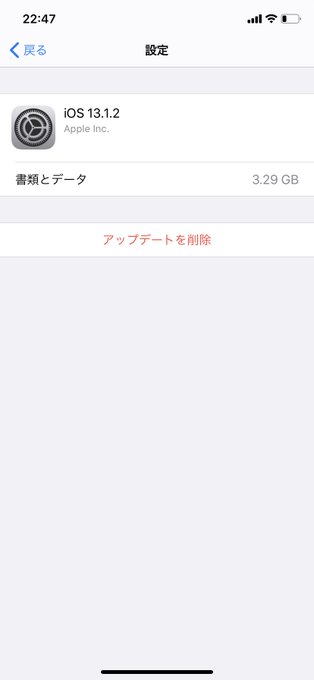 Ios 14 13 12へのアップデートを中断する方法