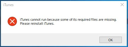 iTunesが起動しない