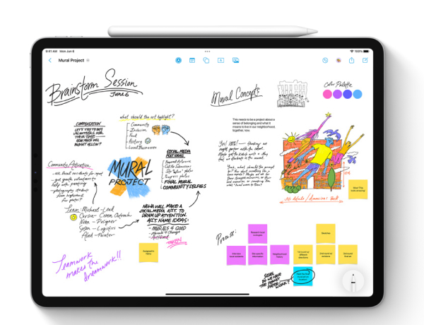 iPadOS16 共同作業アプリ