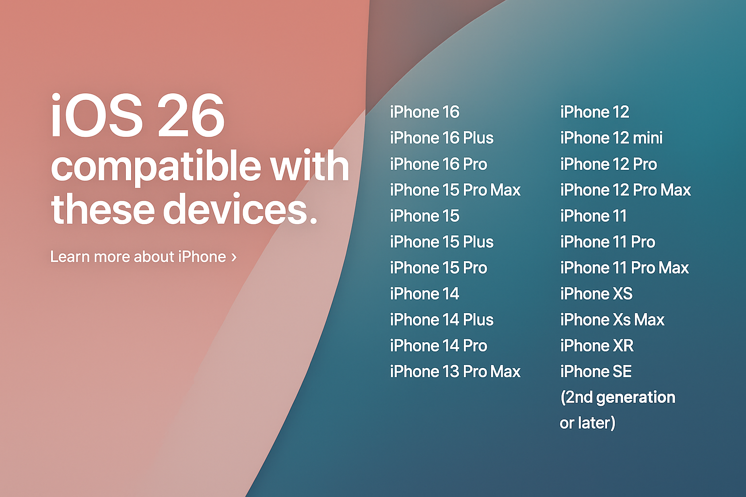 iphone アップデート できない 容量あるのに iPhone iOS18 対応機種