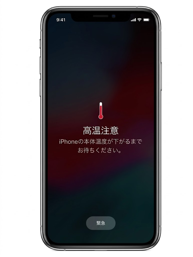 iOS27 beta 熱くなる