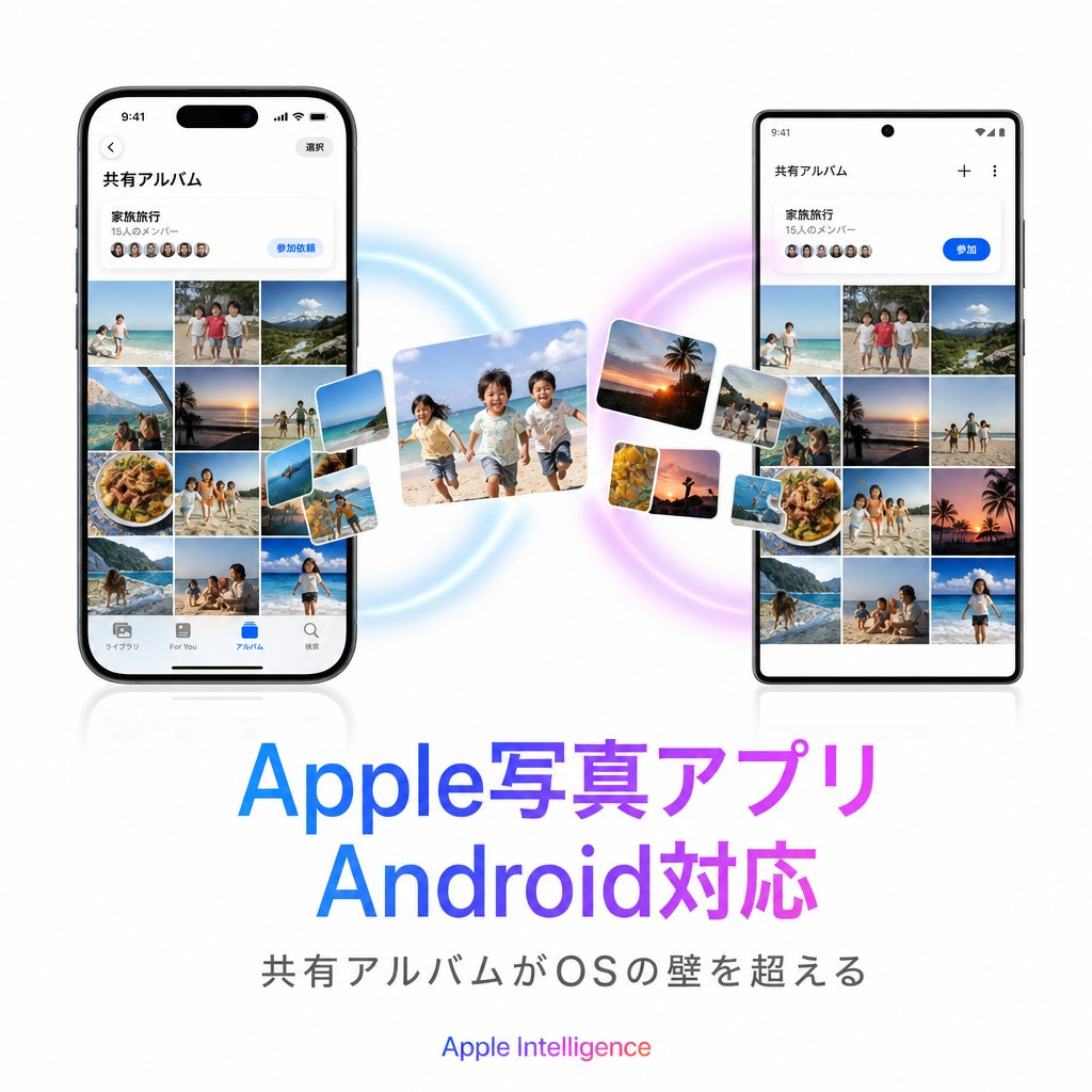 iOS 27 iCloud共有アルバム