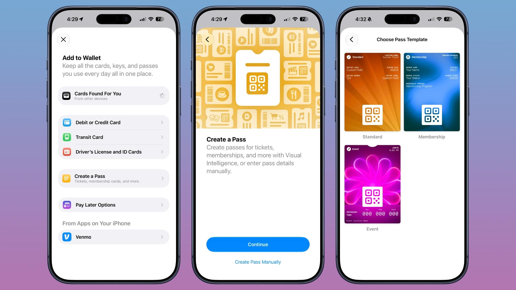 iOS 27のWallet