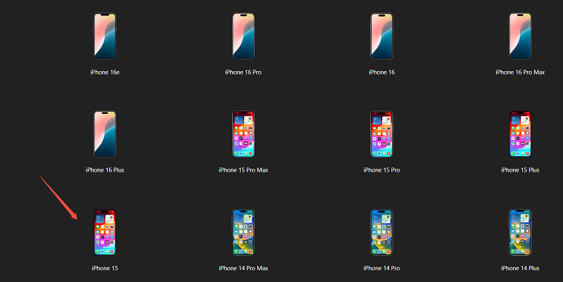 ios ダウングレード