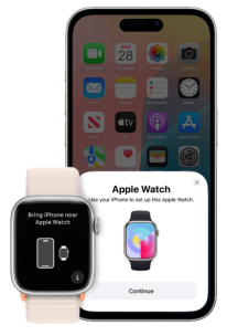 Apple Watch ペアリングiphone