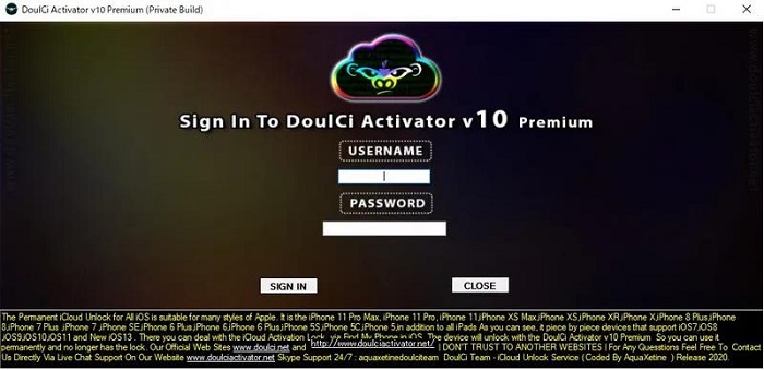 Doulci Activator アクティベーションロック解除ツールは信頼できるの