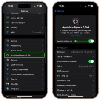 ios 19/26 gemini