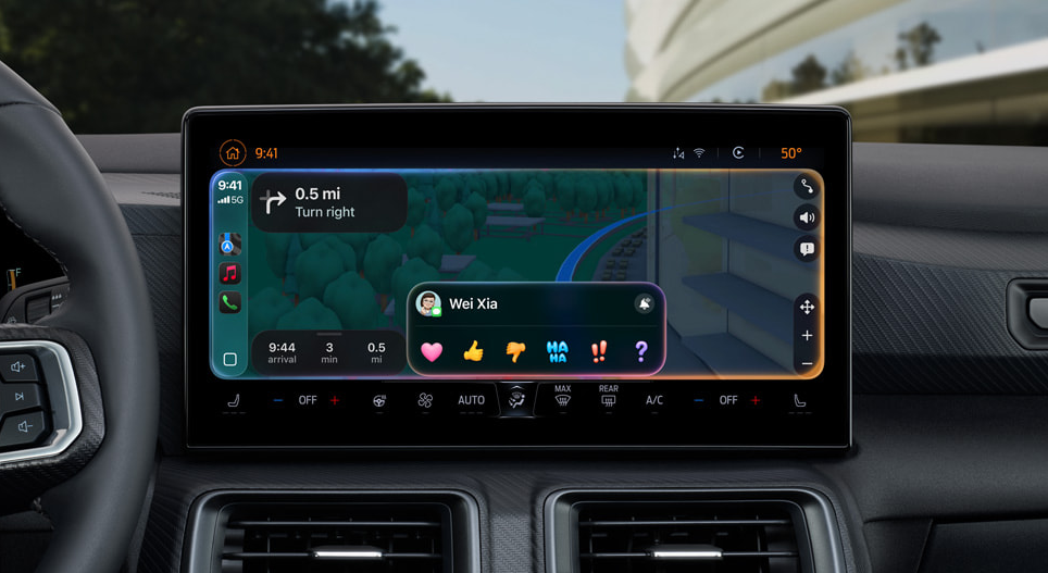 iOS 26 CarPlay