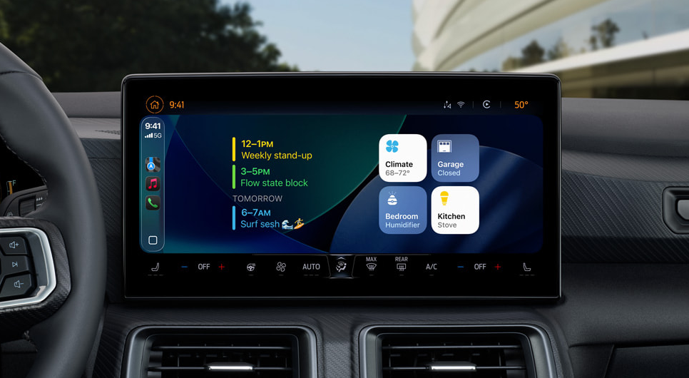 iOS 26 CarPlay
