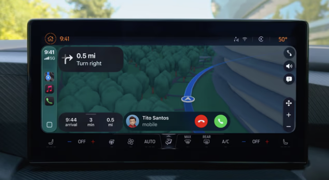 iOS 26 CarPlay