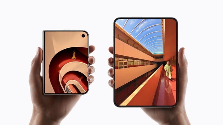 iPhone初の折りたたみモデル「iPhone Duo」-7.6インチの大画面