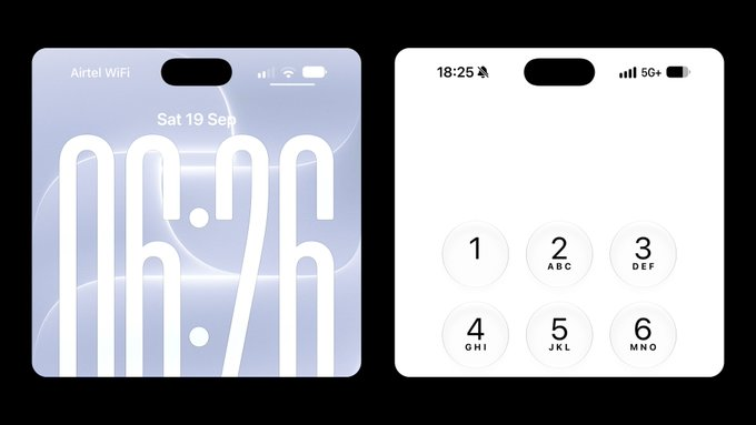 Dynamic Islandが毎回スクリーンショットに表示される