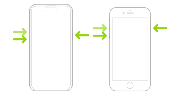 iPhone18 バッテリー設定画面 強制再起動