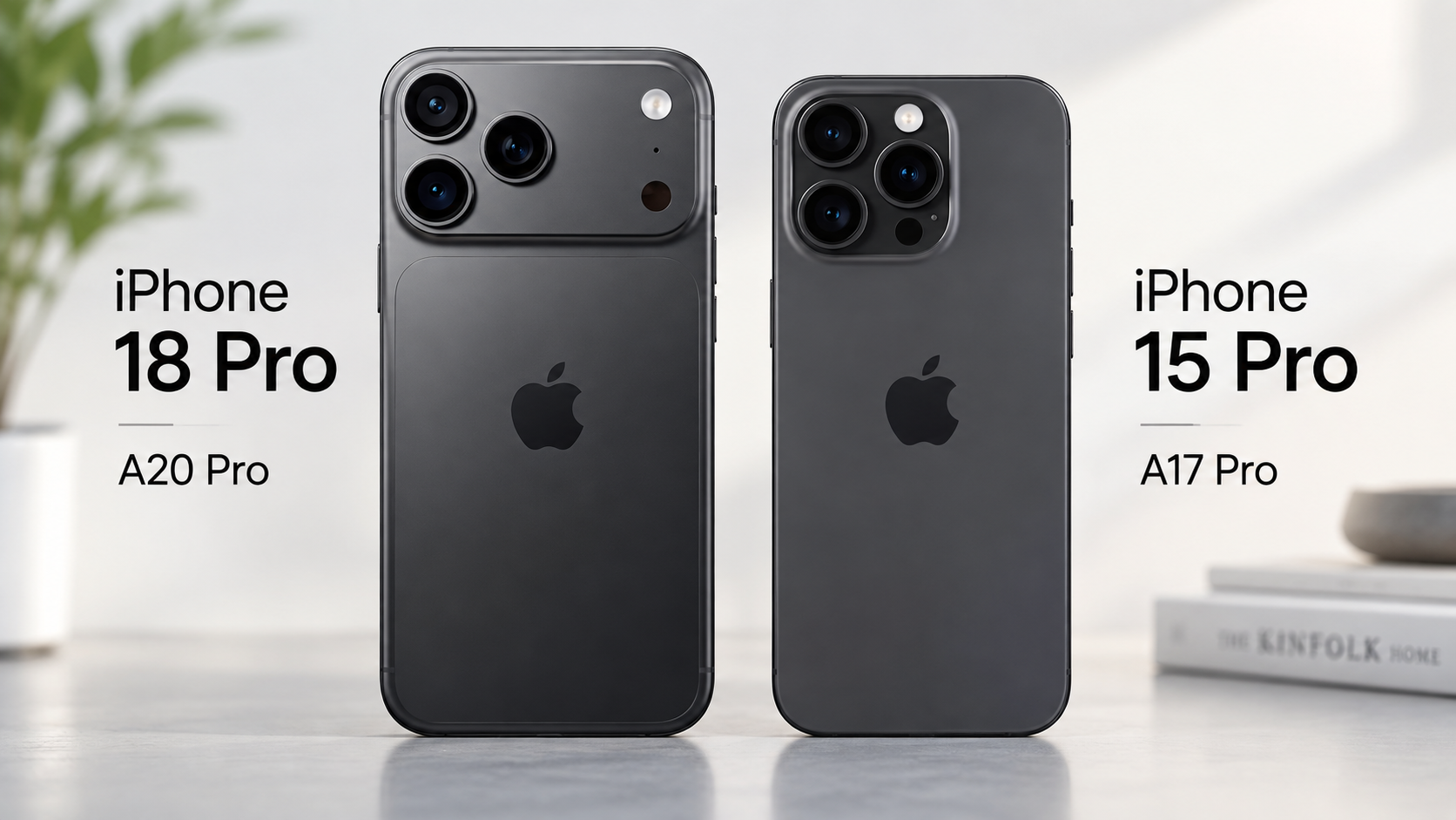 A20 ProとA17 Pro