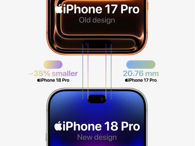 iphone 17 18 比較外觀設計差異