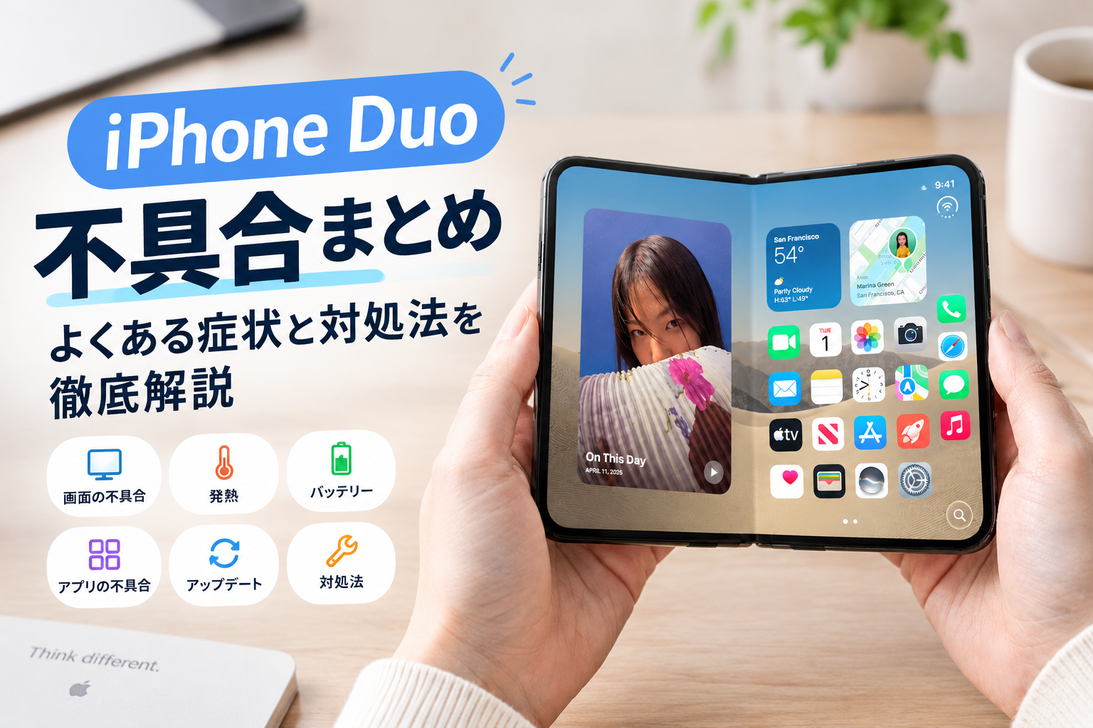 iphone duo 不具合
