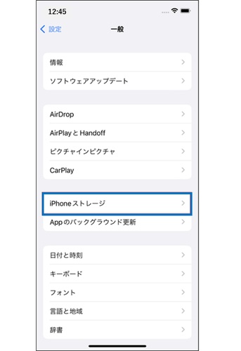 Delete Iphone Storage