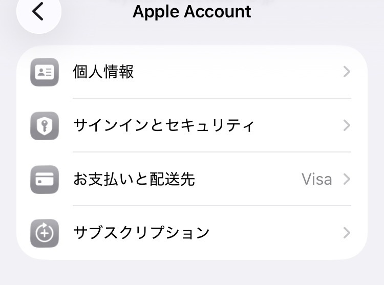 Icloud Password