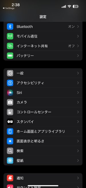 iPhoneのストレージを整理する
