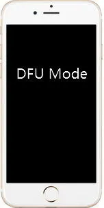 DFU モードに入る
