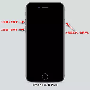 iPhoneを再起動